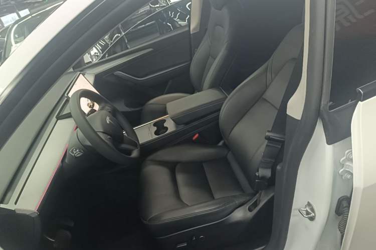 Used Tesla Model Y 2024 Rear-Wheel-Drive Version Left Front Seat