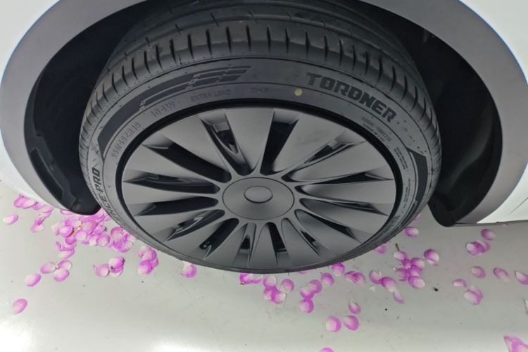 Used Tesla Model Y 2024 Rear-Wheel-Drive Version Left Front Wheel Hub