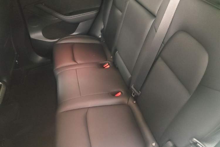 Used Tesla Model Y 2024 Long-Range All-Wheel-Drive Version Left Rear Seat