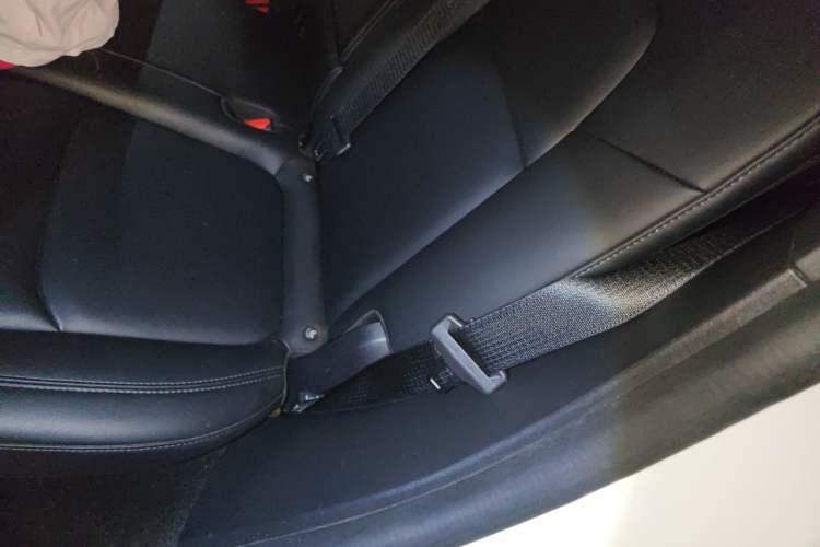 Used Tesla Model Y 2024 Rear-Wheel-Drive Version Left Rear Seat