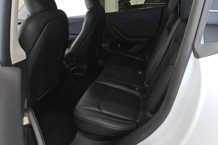 Used Tesla Model Y 2024 Long-Range All-Wheel-Drive Version Left Rear Seat