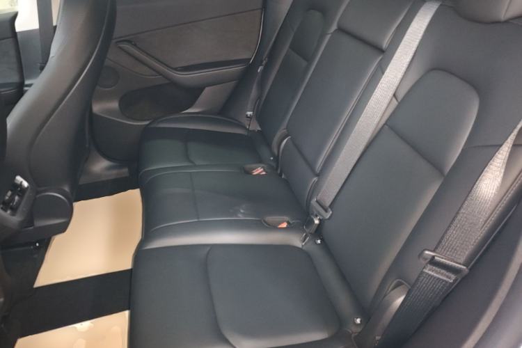 Used Tesla Model Y 2024 Rear-Wheel-Drive Version Left Rear Seat