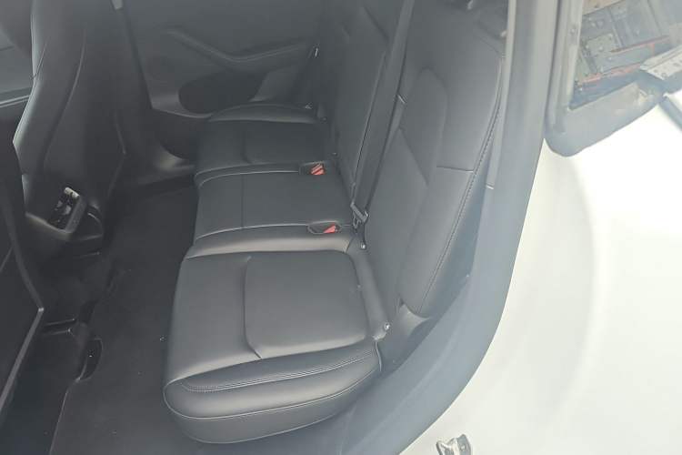 Used Tesla Model Y 2024 Rear-Wheel-Drive Version Left Rear Seat