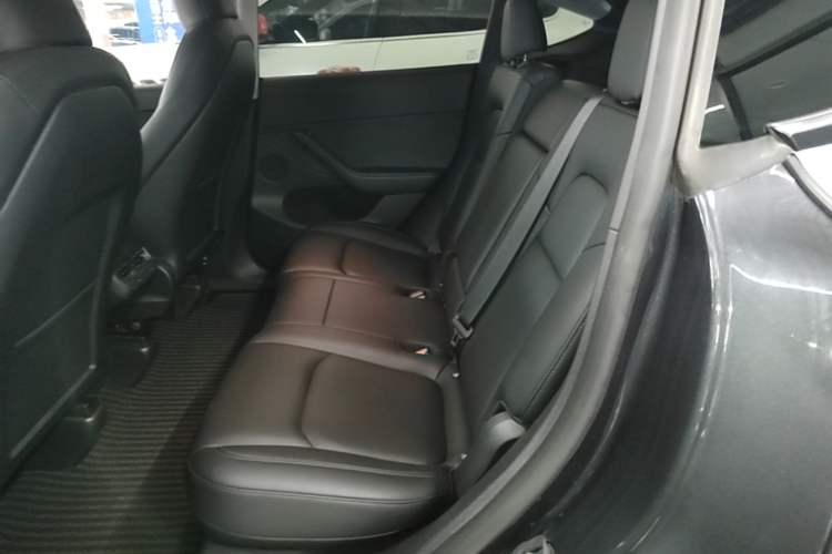 Used Tesla Model Y 2024 Rear-Wheel-Drive Version Left Rear Seat