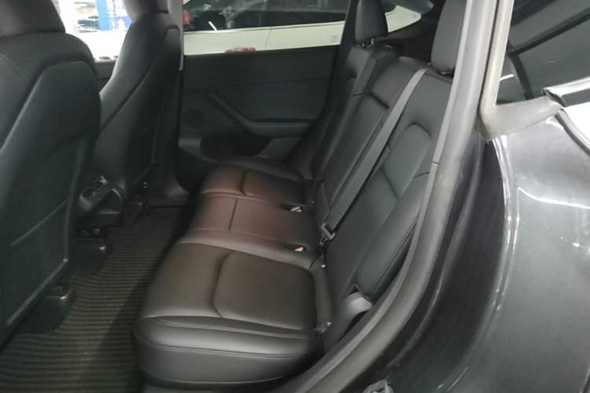 Used Tesla Model Y 2024 Rear-Wheel-Drive Version Left Rear Seat
