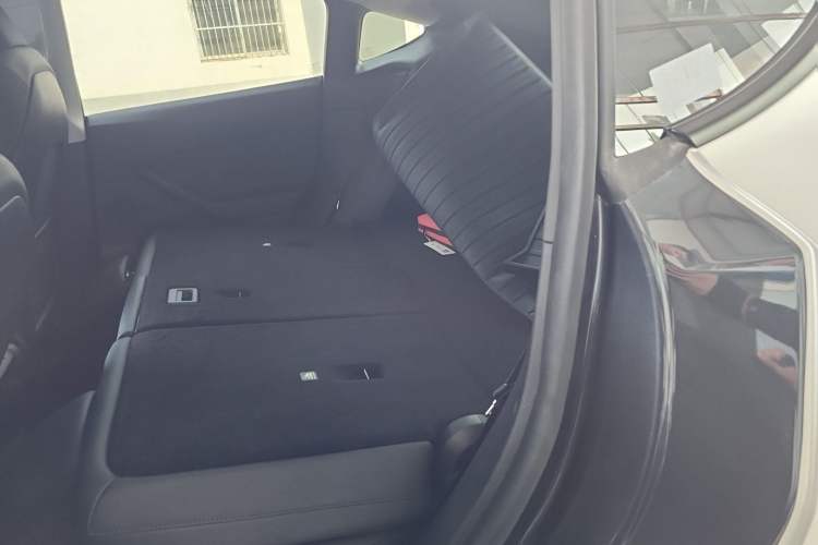 Used Tesla Model Y 2024 Rear-Wheel-Drive Version Left Rear Seat