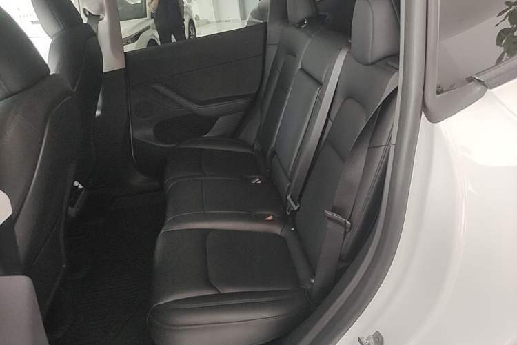 Used Tesla Model Y 2024 Rear-Wheel-Drive Version Left Rear Seat