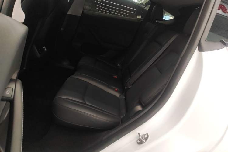 Used Tesla Model Y 2024 Rear-Wheel-Drive Version Left Rear Seat
