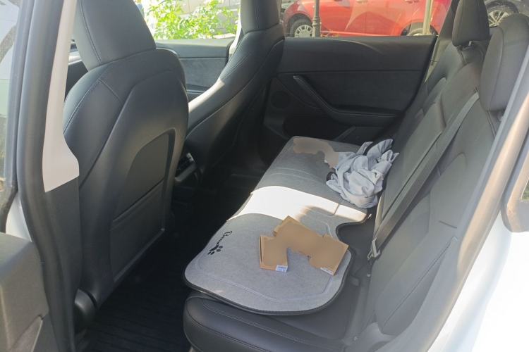 Used Tesla Model Y 2024 Rear-Wheel-Drive Version Left Rear Seat
