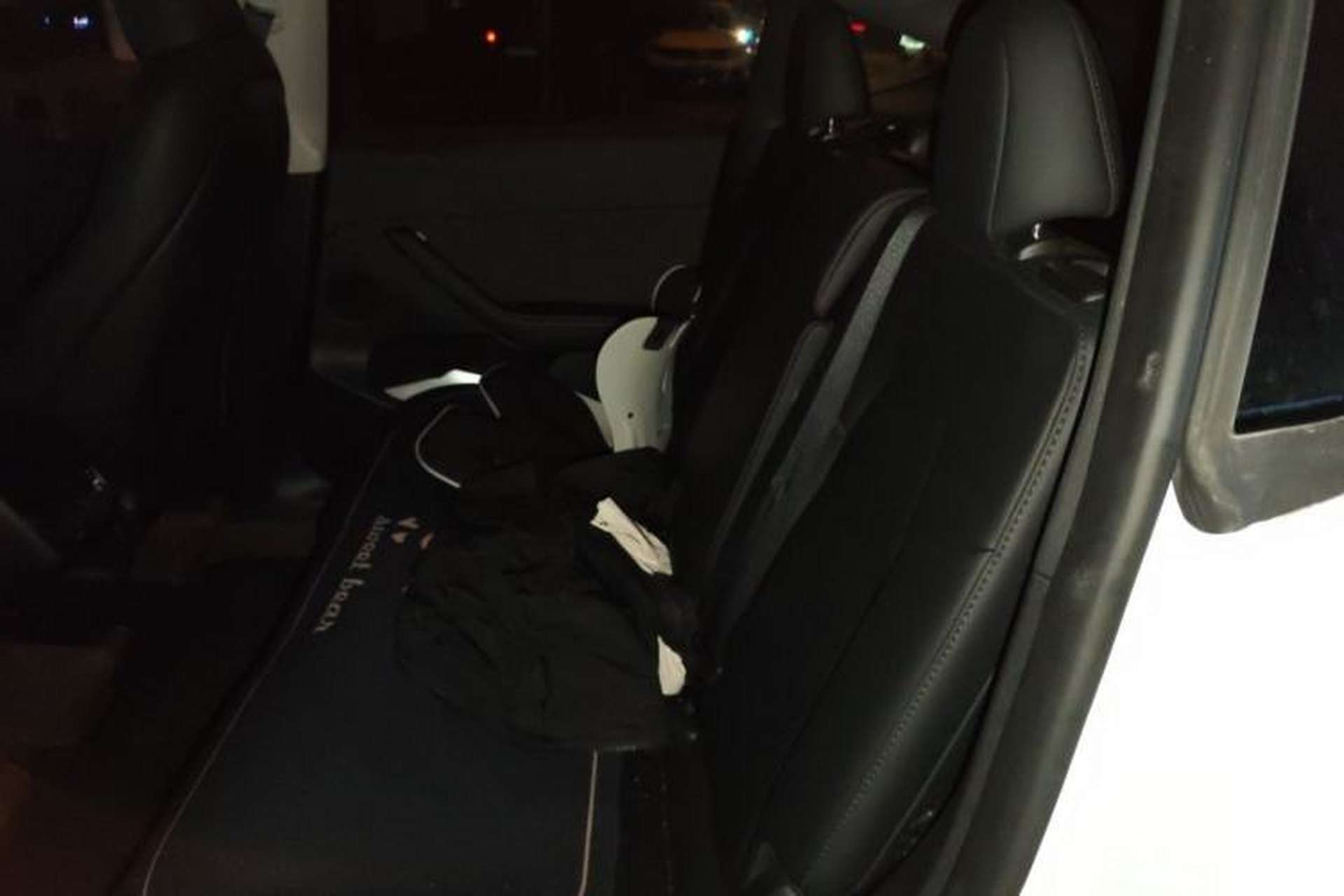 Used Tesla Model Y 2024 Rear-Wheel-Drive Version Left Rear Seat