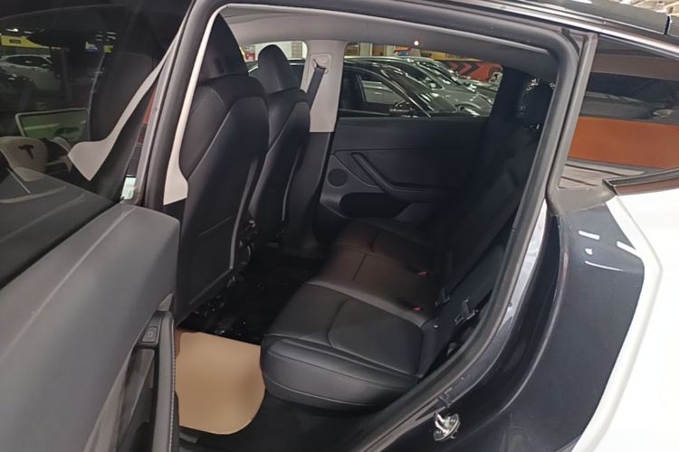 Used Tesla Model Y 2024 Rear-Wheel-Drive Version Left Rear Seat