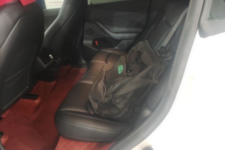 Used Tesla Model Y 2024 Rear-Wheel-Drive Version Left Rear Seat