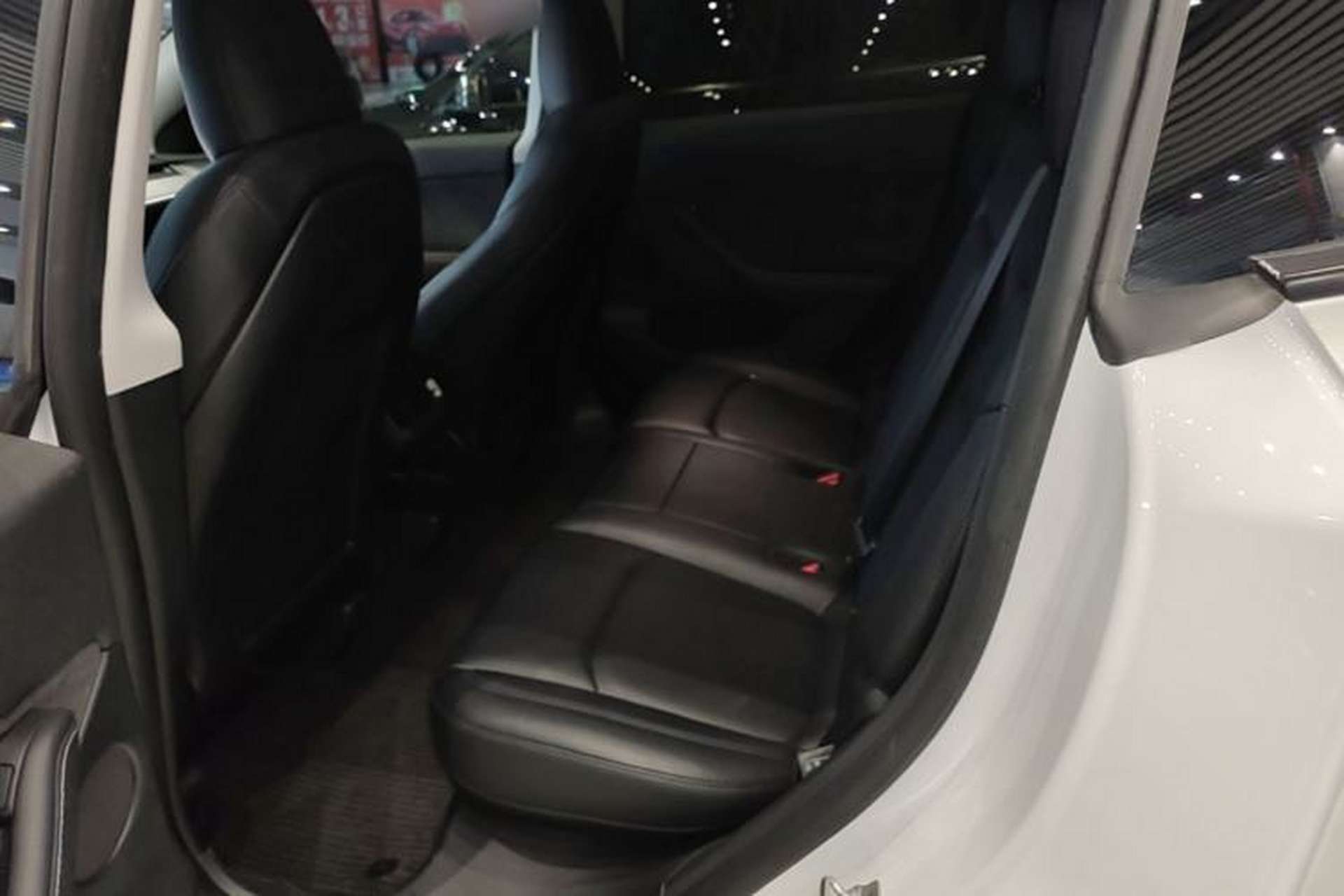 Used Tesla Model Y 2024 Long-Range All-Wheel-Drive Version Left Rear Seat