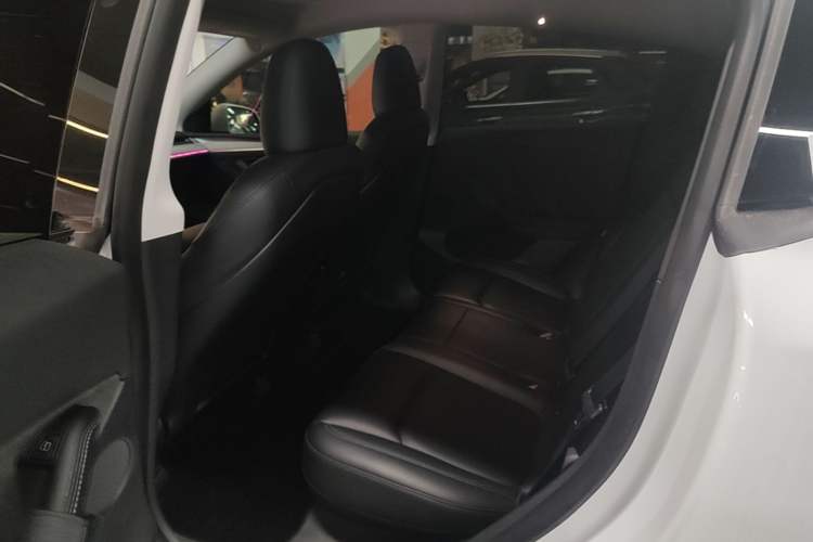 Used Tesla Model Y 2024 Rear-Wheel-Drive Version Left Rear Seat