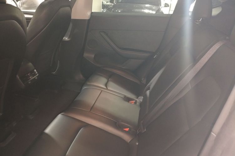 Used Tesla Model Y 2024 Rear-Wheel-Drive Version Left Rear Seat