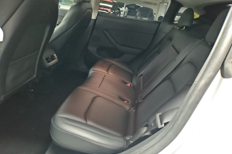 Used Tesla Model Y 2024 Rear-Wheel-Drive Version Left Rear Seat