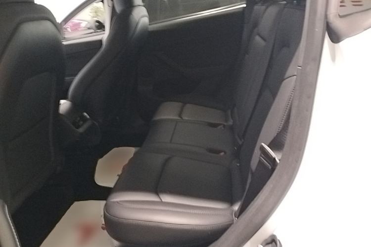 Used Tesla Model Y 2024 Rear-Wheel-Drive Version Left Rear Seat
