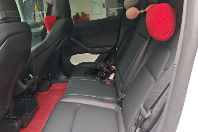 Used Tesla Model Y 2024 Rear-Wheel-Drive Version Left Rear Seat