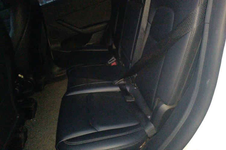 Used Tesla Model Y 2024 Long-Range All-Wheel-Drive Version Left Rear Seat