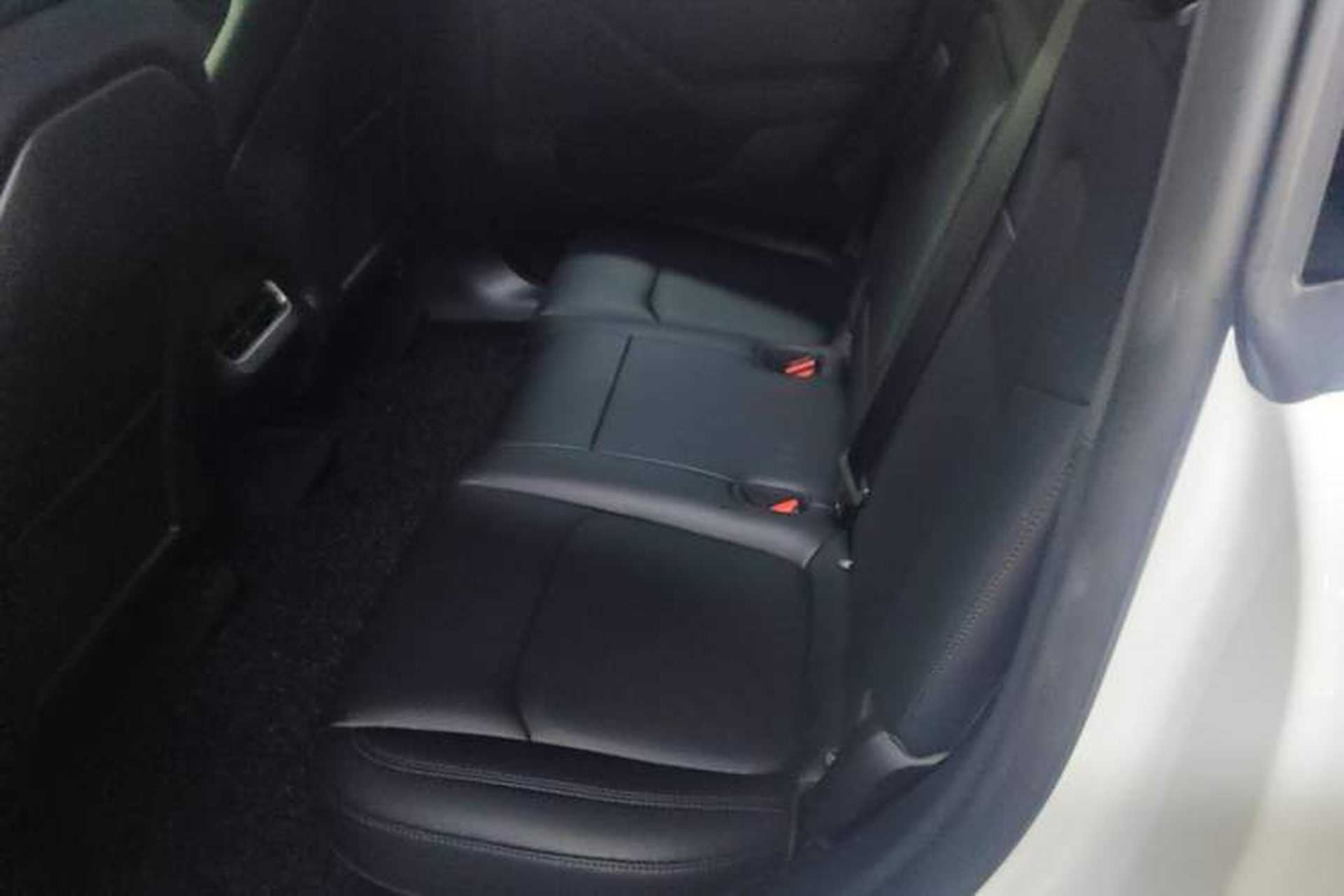 Used Tesla Model Y 2024 Long-Range All-Wheel-Drive Version Left Rear Seat