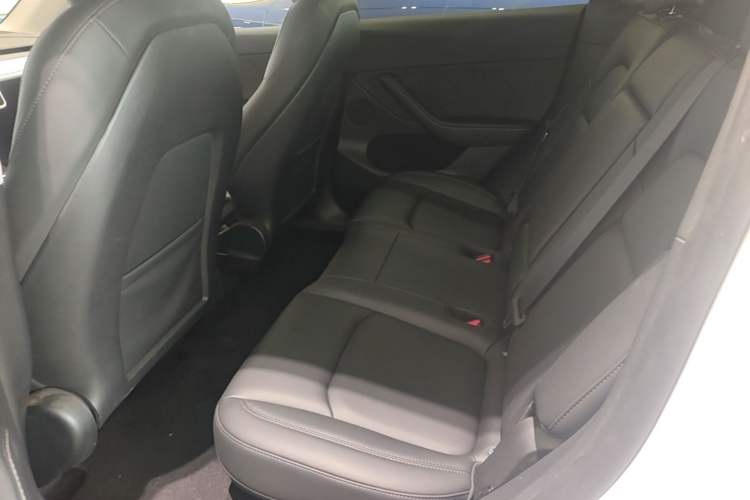 Used Tesla Model Y 2024 Rear-Wheel-Drive Version Left Rear Seat