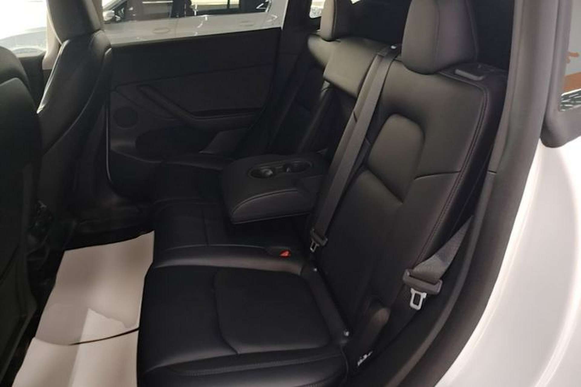 Used Tesla Model Y 2024 Rear-Wheel-Drive Version Left Rear Seat