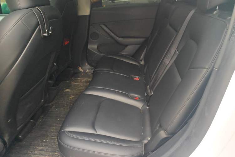 Used Tesla Model Y 2024 Rear-Wheel-Drive Version Left Rear Seat