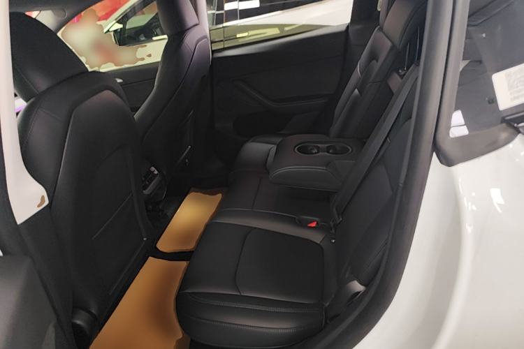 Used Tesla Model Y 2024 Rear-Wheel-Drive Version Left Rear Seat