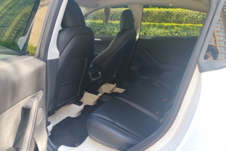 Used Tesla Model Y 2024 Rear-Wheel-Drive Version Left Rear Seat