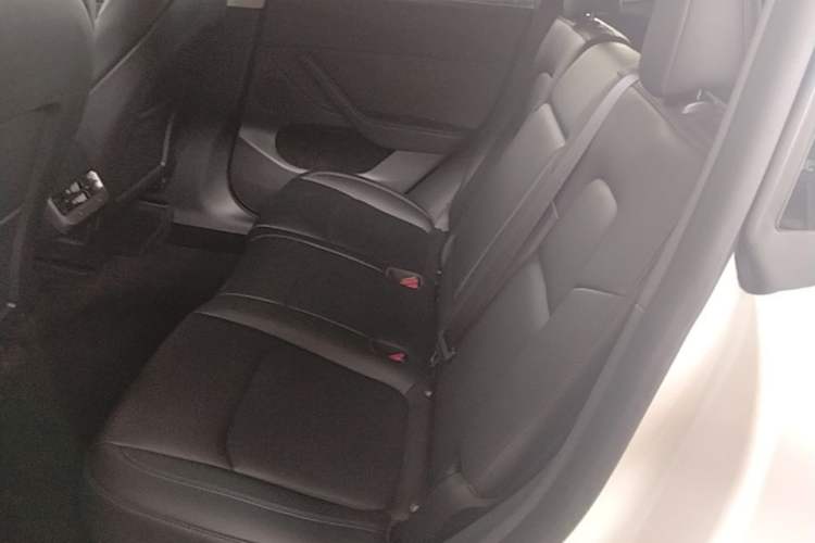 Used Tesla Model Y 2024 Rear-Wheel-Drive Version Left Rear Seat