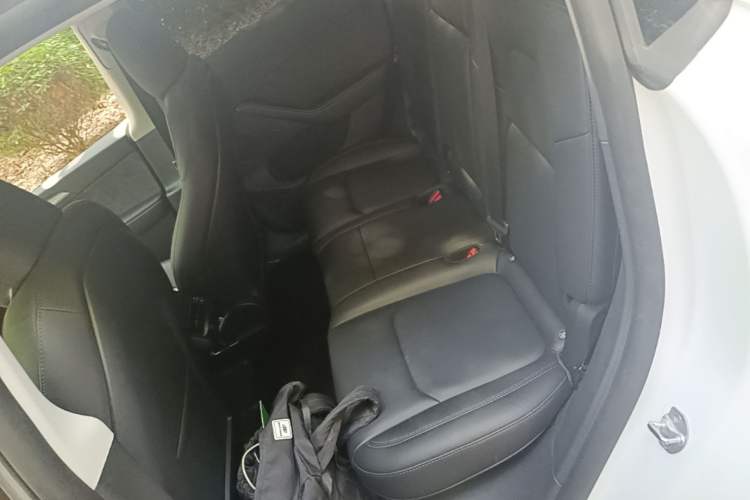 Used Tesla Model Y 2024 Rear-Wheel-Drive Version Left Rear Seat