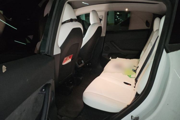 Used Tesla Model Y 2024 Rear-Wheel-Drive Version Left Rear Seat