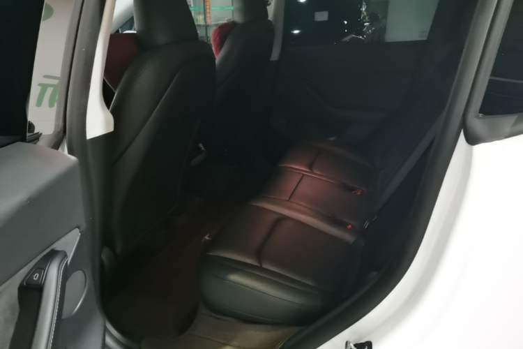 Used Tesla Model Y 2024 Rear-Wheel-Drive Version Left Rear Seat