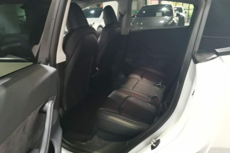 Used Tesla Model Y 2024 Rear-Wheel-Drive Version Left Rear Seat