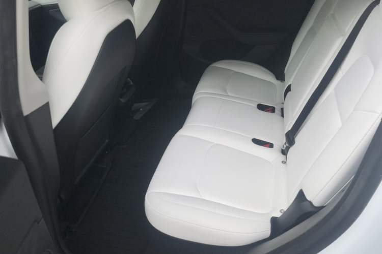 Used Tesla Model Y 2024 Long-Range All-Wheel-Drive Version Left Rear Seat