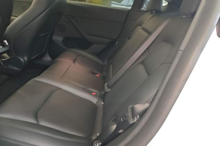 Used Tesla Model Y 2024 Rear-Wheel-Drive Version Left Rear Seat