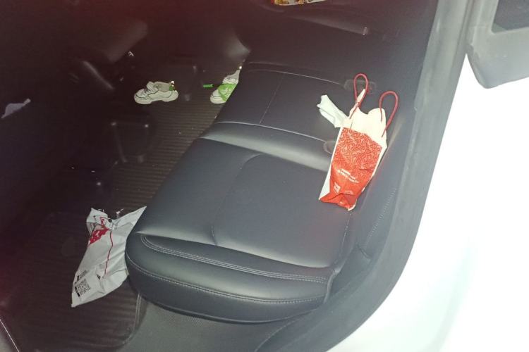 Used Tesla Model Y 2024 Rear-Wheel-Drive Version Left Rear Seat