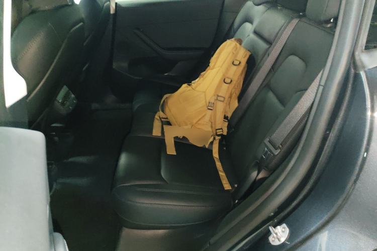 Used Tesla Model Y 2024 Rear-Wheel-Drive Version Left Rear Seat