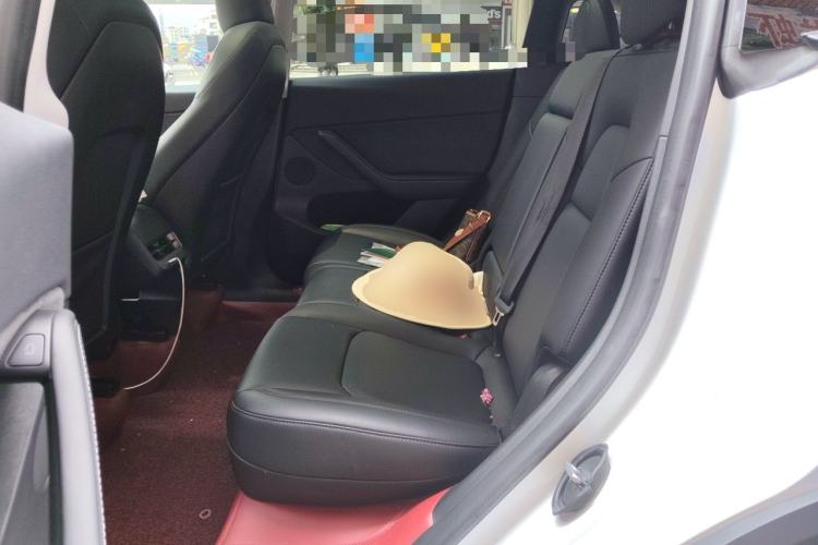Used Tesla Model Y 2024 Rear-Wheel-Drive Version Left Rear Seat