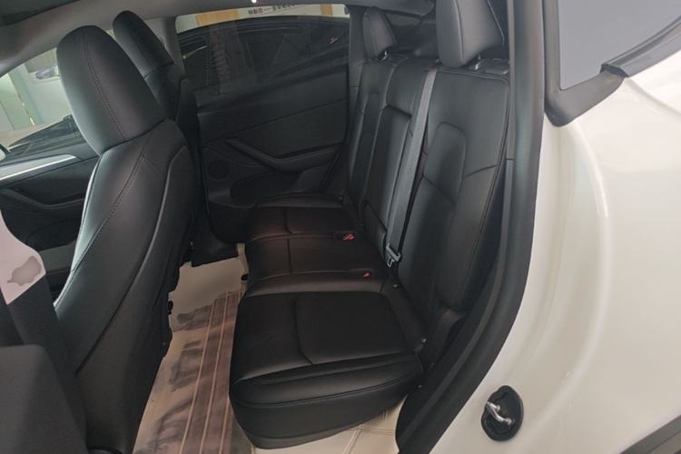 Used Tesla Model Y 2024 Rear-Wheel-Drive Version Left Rear Seat