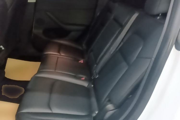 Used Tesla Model Y 2024 Rear-Wheel-Drive Version Left Rear Seat