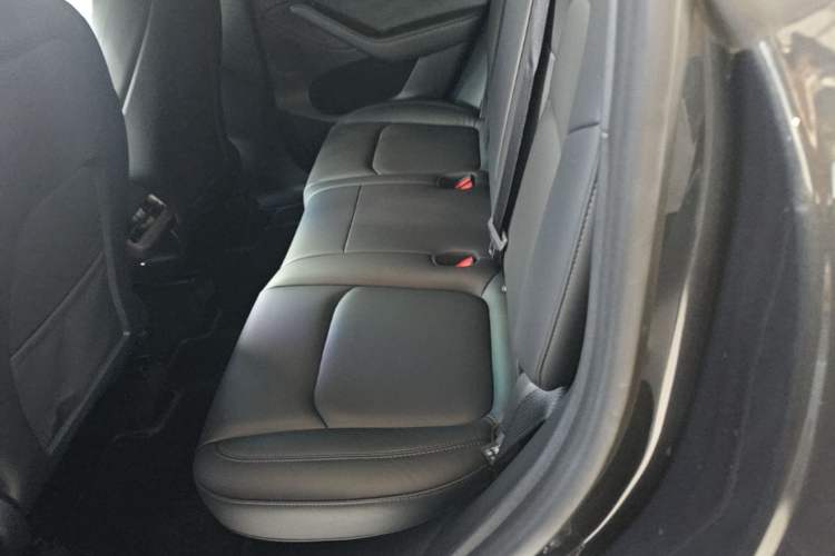 Used Tesla Model Y 2024 Long-Range All-Wheel-Drive Version Left Rear Seat
