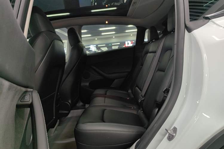 Used Tesla Model Y 2024 Rear-Wheel-Drive Version Left Rear Seat