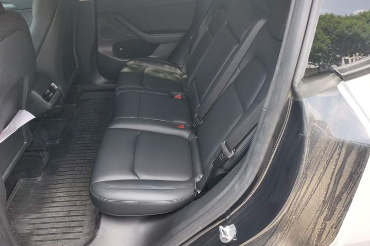 Used Tesla Model Y 2024 Rear-Wheel-Drive Version Left Rear Seat