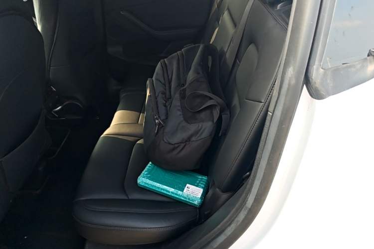 Used Tesla Model Y 2024 Rear-Wheel-Drive Version Left Rear Seat