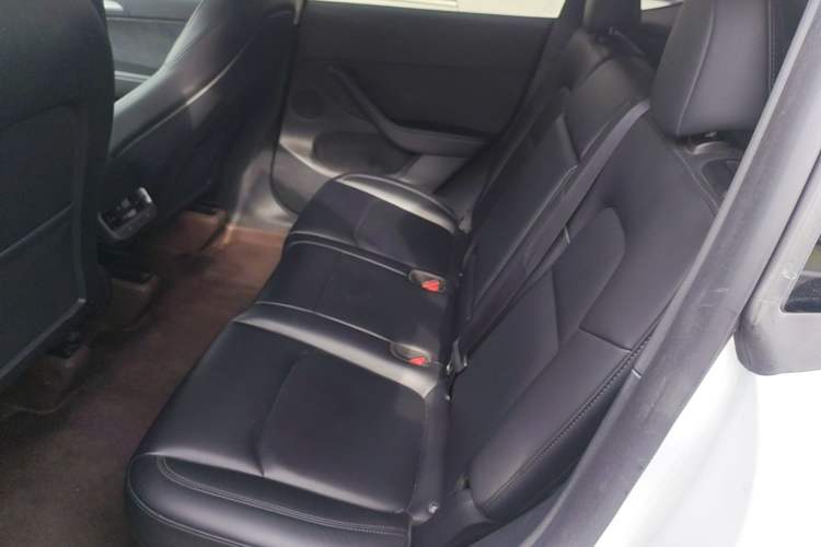 Used Tesla Model Y 2024 Rear-Wheel-Drive Version Left Rear Seat