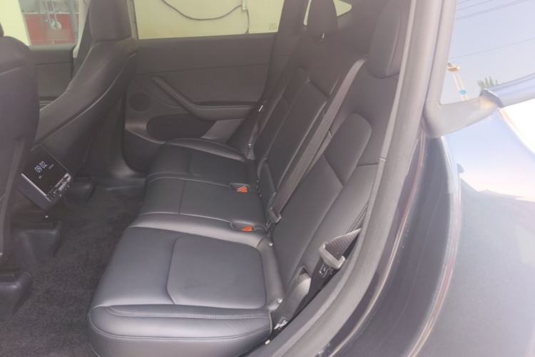 Used Tesla Model Y 2024 Rear-Wheel-Drive Version Left Rear Seat