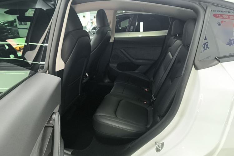 Used Tesla Model Y 2024 Rear-Wheel-Drive Version Left Rear Seat