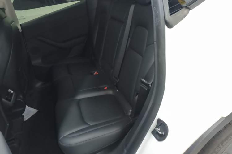 Used Tesla Model Y 2024 Long-Range All-Wheel-Drive Version Left Rear Seat