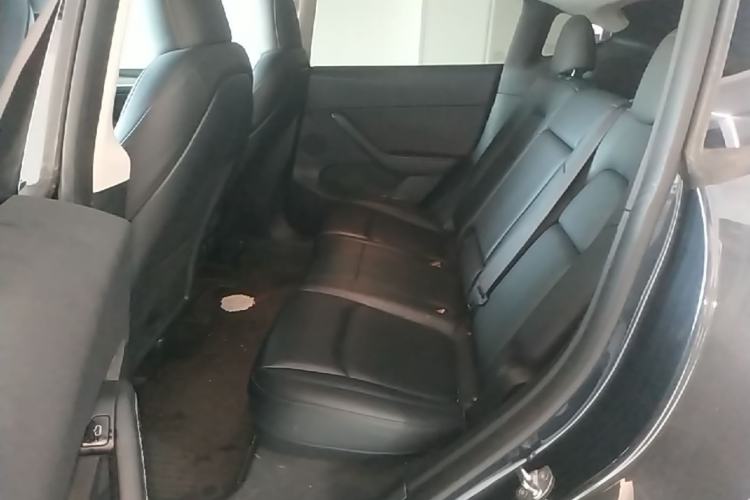 Used Tesla Model Y 2024 Rear-Wheel-Drive Version Left Rear Seat